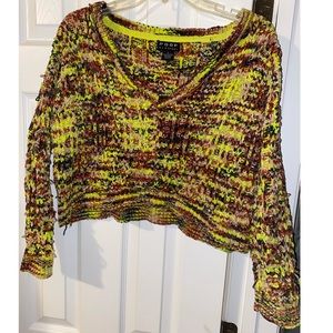Crop top sweater